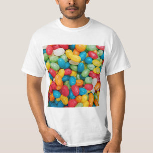 Camiseta Jelly Bean Candies Colorful