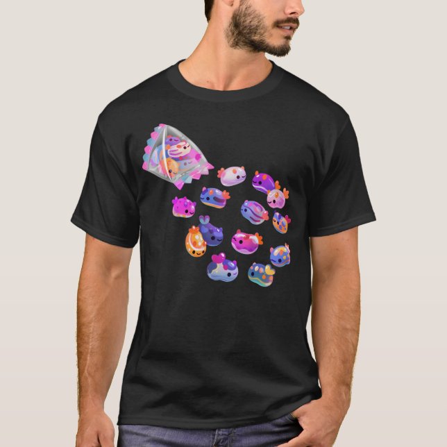 Camiseta Jelly Bean Sea Slug (Frente)