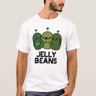 Camiseta Jelly Beans Engraçados Candy Candy Pun