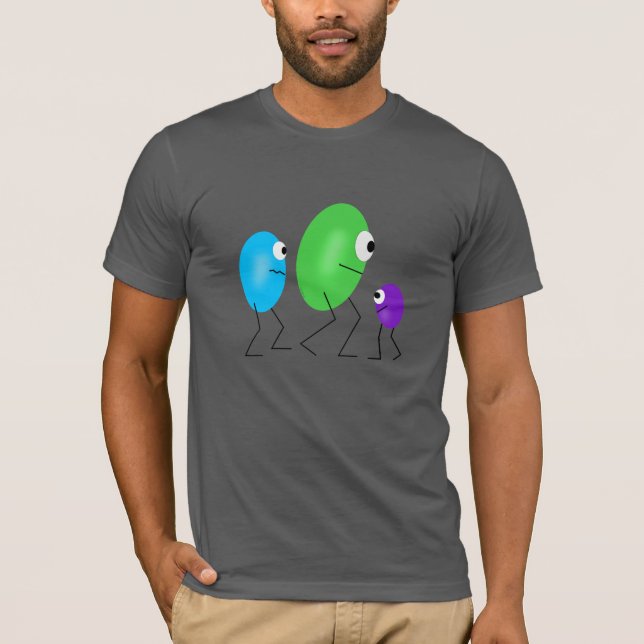 Camiseta Jelly Beans Tshirt (Frente)