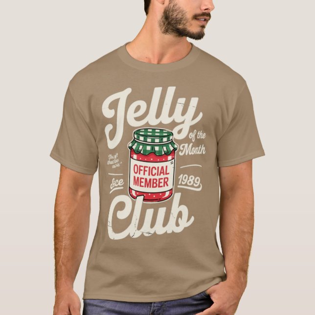 Camiseta Jelly do Month Club (Frente)