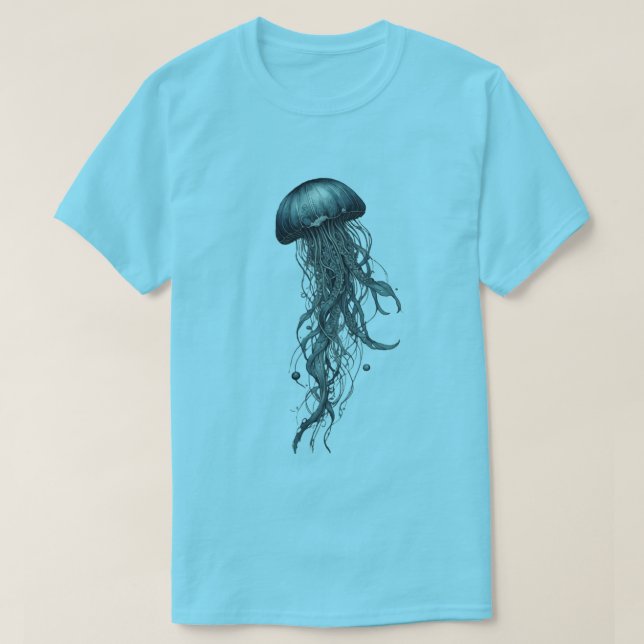 Camiseta Jelly Fish (Frente do Design)