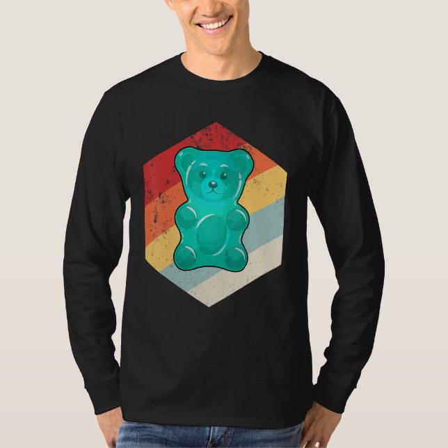 Camiseta Jelly Gummy T-shirt Soft Candy Fruity Juicy Kids G (Frente)