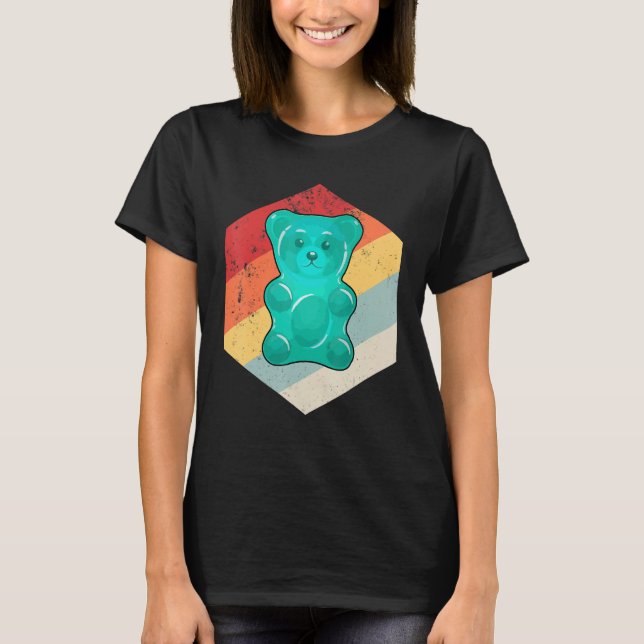 Camiseta Jelly Gummy T-shirt Soft Candy Fruity Juicy Kids G (Frente)