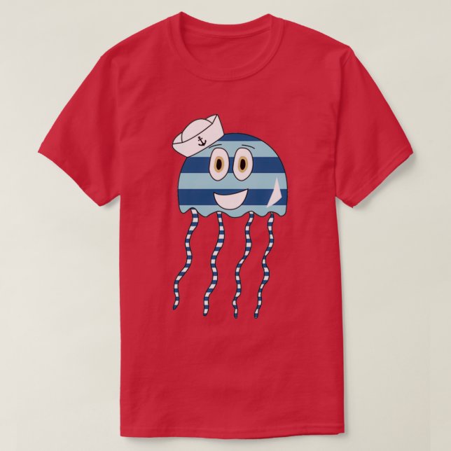 Camiseta Jelly J Fish (Frente do Design)