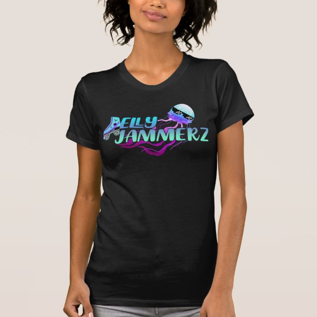 Camiseta Jelly Jammerz Skate (Frente)
