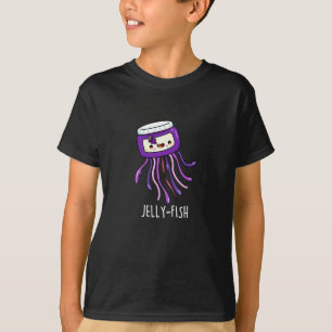 Camiseta Jelly Jar Pun Dark BG