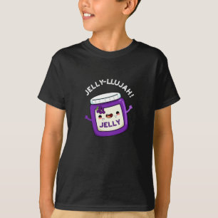 Camiseta Jelly-Llujah Funny Jelly Pun Dark BG