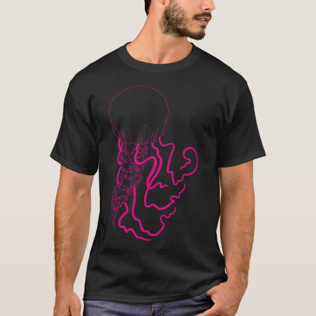 Camiseta Jelly Neon (Frente)