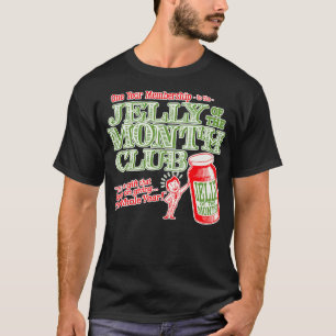Camiseta Jelly of the Month Club Membship Christmas Vac