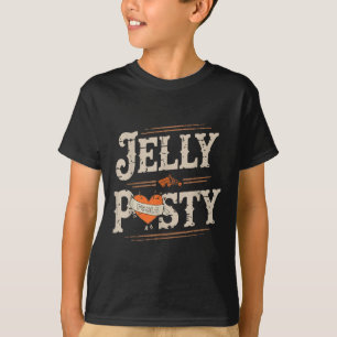 Camiseta Jelly Personalizou o Primeiro Nome dos Homens do A
