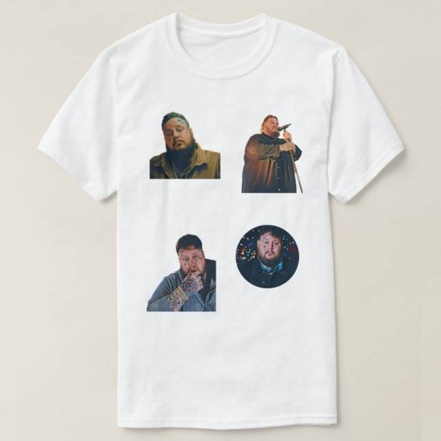 Camiseta Jelly Roll Pack (Frente do Design)