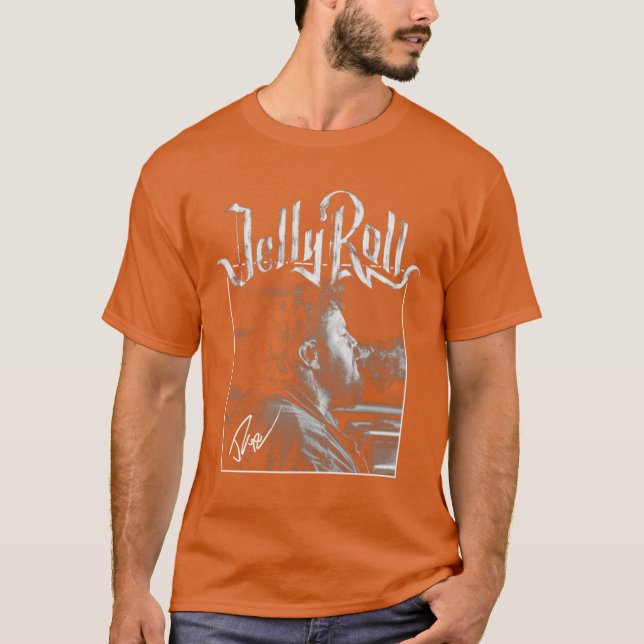 Camiseta Jelly Roll Vintage family boy (Frente)