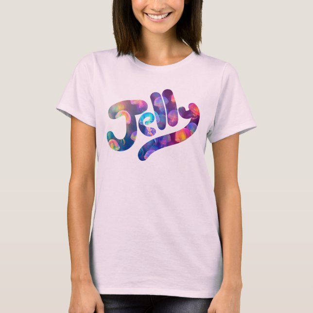 Camiseta Jelly Womens (Frente)