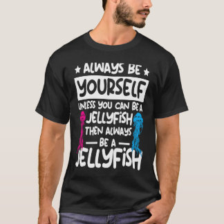 Camiseta Jellyfish Fish Jelly Fish Aquatic Jellyfish