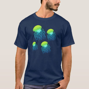 Camiseta Jellyfish Jellies Flutuantes