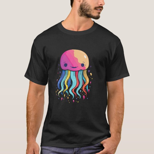 Camiseta Jellyfish Long Sleeve (Frente)
