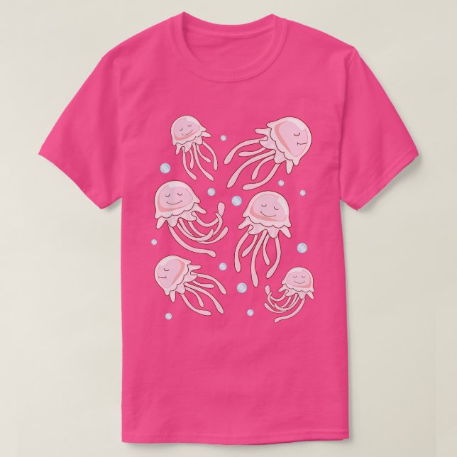 Camiseta Jellyfish Lover Jellyfishes Jelly Fish Jellyfishin (Frente do Design)