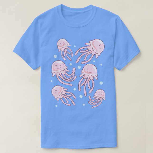 Camiseta Jellyfish Lover Jellyfishes Jelly Fish Jellyfishin (Frente do Design)