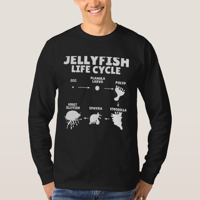 Camiseta Jellyfish   Marine Biologist Ocean Animals Jellyfi (Frente)