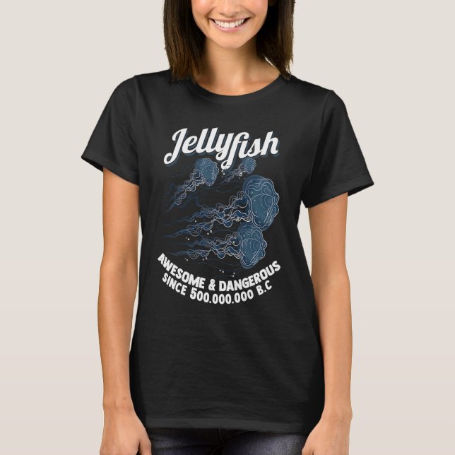 Camiseta Jellyfish Ocean Ephyra Creator Smack (Frente)
