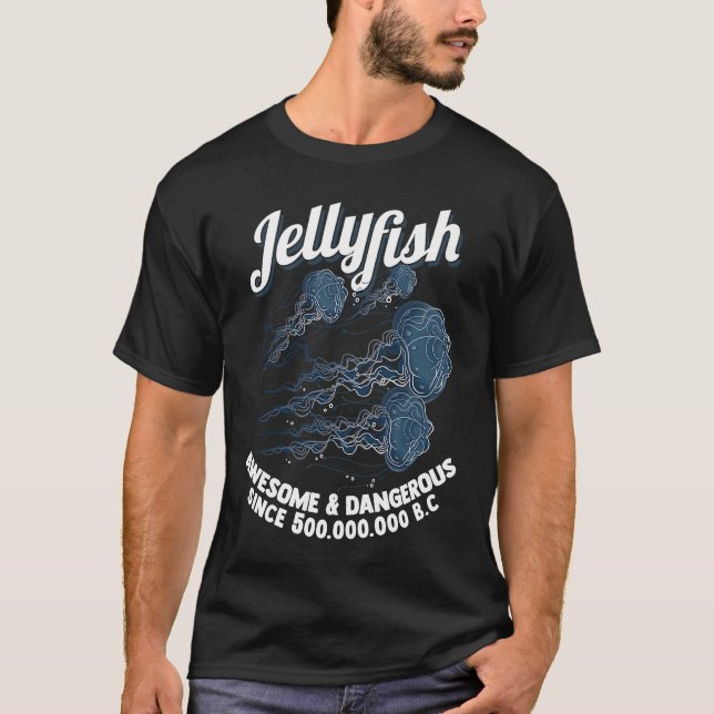 Camiseta Jellyfish Ocean Ephyra Creature Smack (Frente)