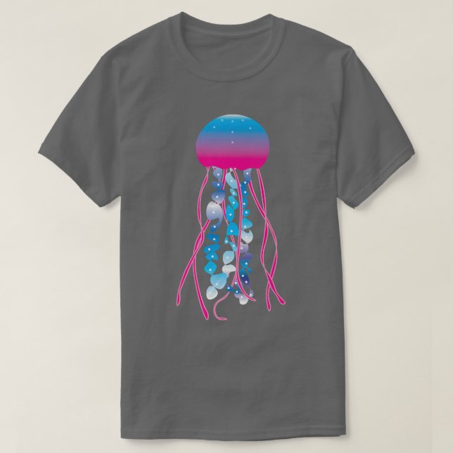 Camiseta Jellyfish Season Marine Animal Sea Jellies Sting S (Frente do Design)