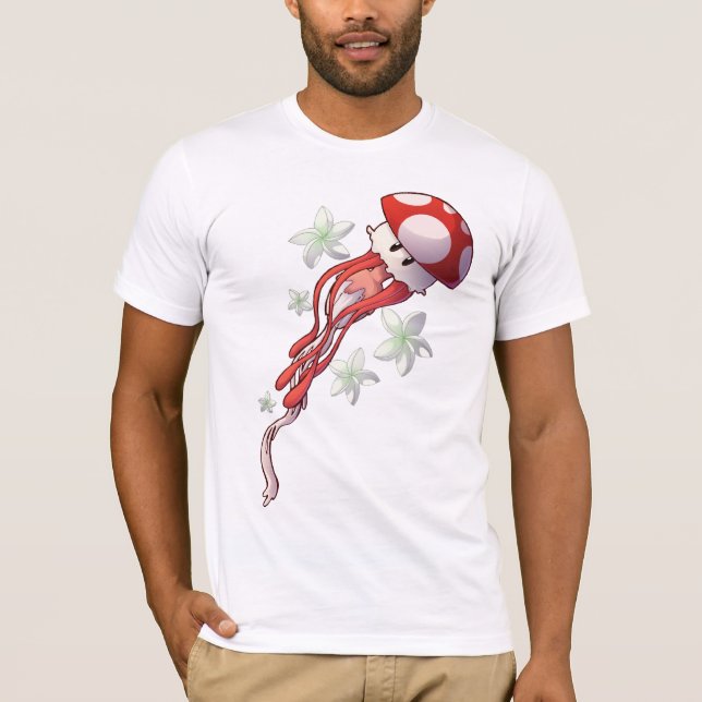 Camiseta Jellyshroom - obtenha grande (Frente)