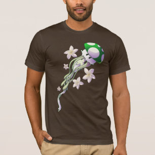Camiseta Jellyshroom - vida extra