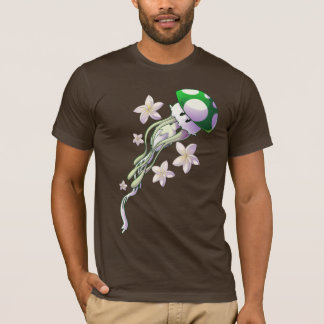 Camiseta Jellyshroom - vida extra