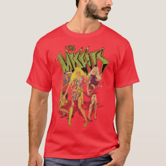 Camiseta Jem Andhe Holograms Misfits retro family