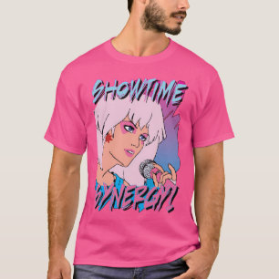 Camiseta Jem E A Banda Hologramas - Sinalizador De Tempo De