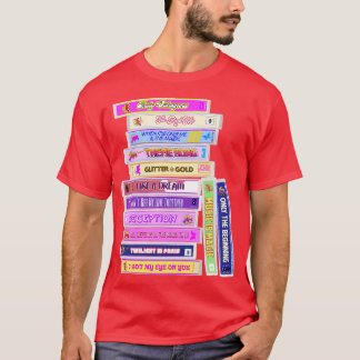 Camiseta Jem e Hologramas cantam cassetes