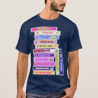 Camiseta Jem e Hologramas cantam cassetes