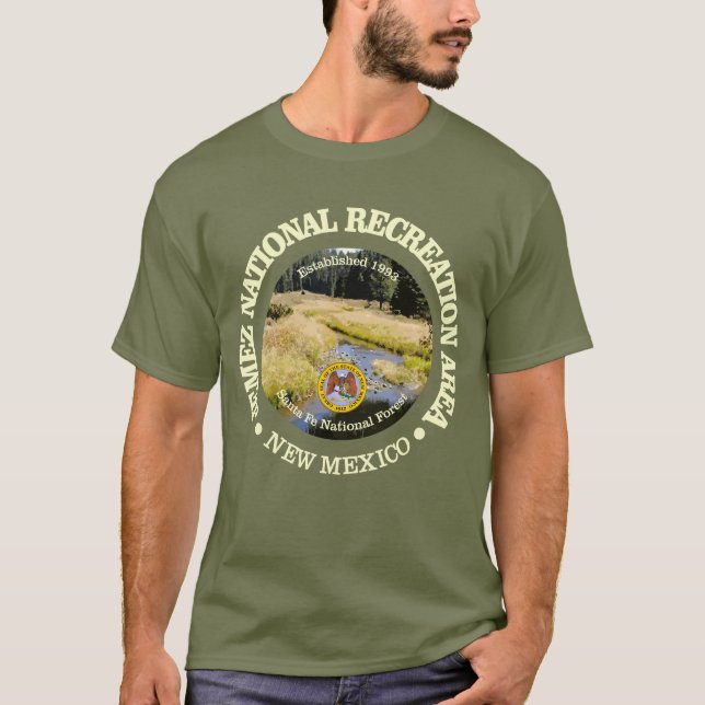 Camiseta Jemez ARN (Frente)