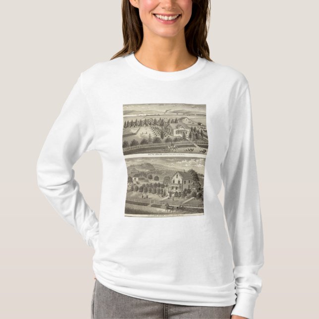 Camiseta Jenkins, residências de Snyder (Frente)