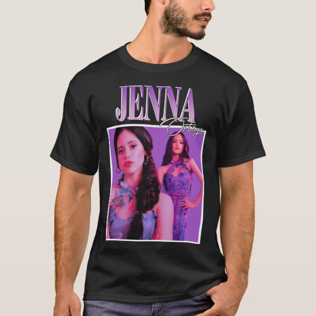 Camiseta Jenna ortega Classic T-Shirt (Frente)