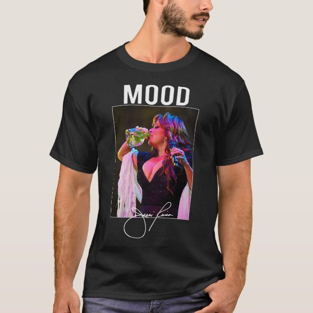 Camiseta Jenni Rivera Mood (Frente)