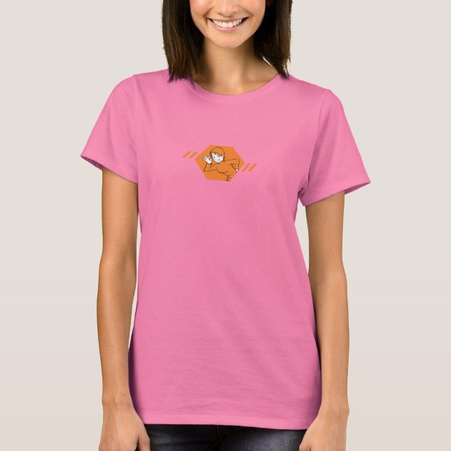 Camiseta Jennie Classic Tee (Frente)