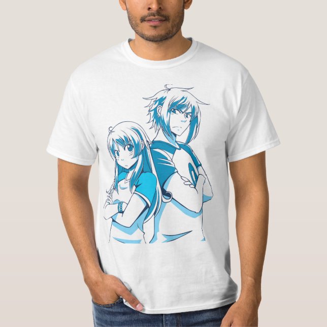 Camiseta Jennie & Tshirt do Rem (Frente)