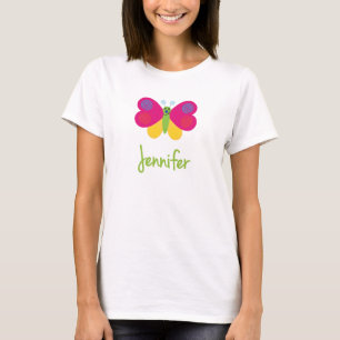 Camiseta Jennifer a borboleta