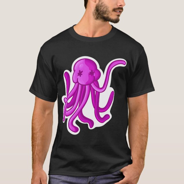Camiseta Jennifer a Medusa (Frente)