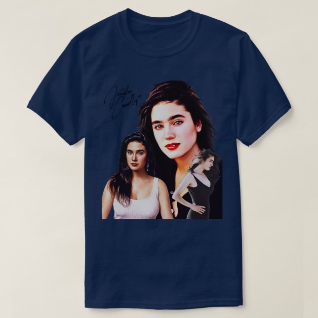 Camiseta Jennifer Connelly (Frente do Design)