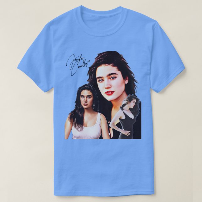 Camiseta Jennifer Connelly (Frente do Design)