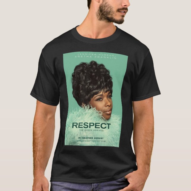 Camiseta Jennifer Hudson Poster   (Frente)