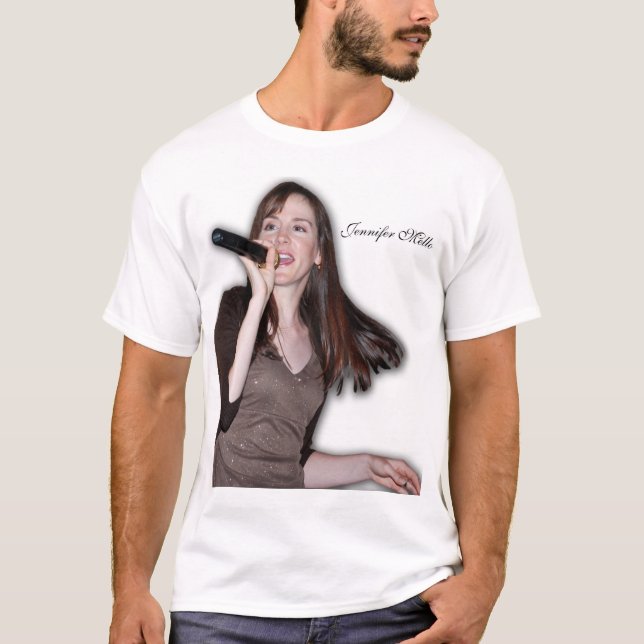 Camiseta Jennifer Mello - T (Frente)