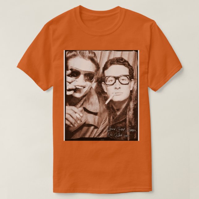 Camiseta Jennings e Holly Photo Booth New York City 1959 (Frente do Design)