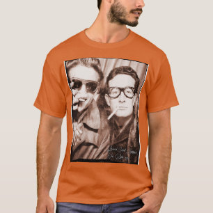 Camiseta Jennings e Holly Photo Booth New York City 1959