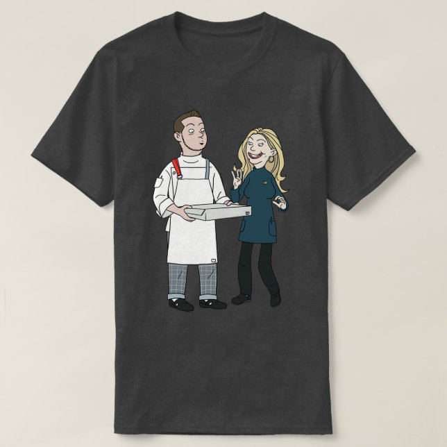 Camiseta Jenny Eric (Frente do Design)