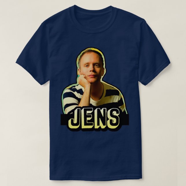 Camiseta Jens Lekman (Frente do Design)